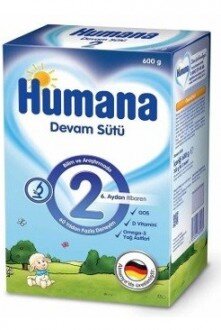 Humana 2 Numara 600 gr Devam Sütü kullananlar yorumlar